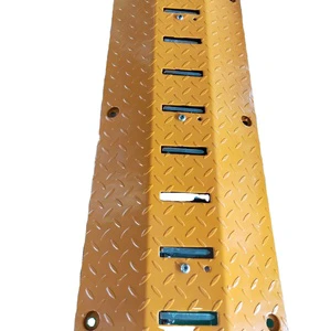 One-way Metal Speed Bump Traffic Spike Barrier Tyre Killer for Highway and Walking Street