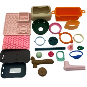 Customized High-Temperature Resistant Silicone Moulded Protective Sleeve Anti-Fall Dustproof Heat-Insulated Daily Made China