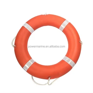 High Quality Supply Marine PVC Inflatable Life Buoys Floater Round for Boat