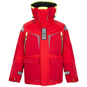 Winter Jacket Men Waterproof Hard Shell Outdoor Jackets Safety Hooded Sailing Reflective Jacket Custom