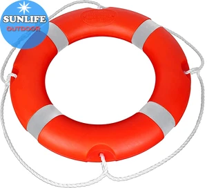 Swimming pool life buoy,2.5 KG International Standard Throw Ring,life float buoy,Emergency Use Life Ring Buoy