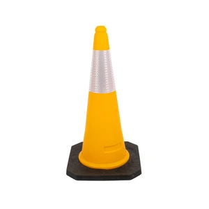 Best Selling Yellow Safety Security Construction Traffic Road Traffic Cone Road Safety for Construction