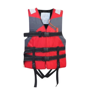 Large Buoyancy EPE Foam Adult and Children's Life Jacket for Boat Rafting Fishing and Water Rescue Vests