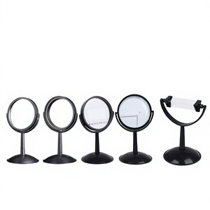 Convex Mirror Concave Mirror Large Triangular Prism Optical Teaching Set With Base for Physics Lab