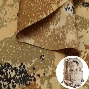 300D Waterproof Oxford Fabric with Fluorescent Print and Infrared Reflective for Safety Dog Vest