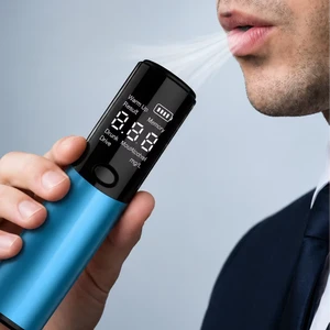 Professional Breath Alcohol Tester For Car And Personal Use