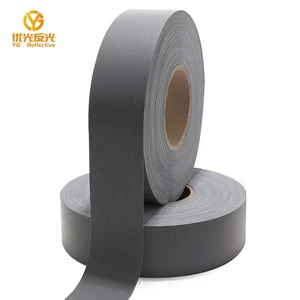 Reflective Silver Fabric Tape for High Visibility Clothing