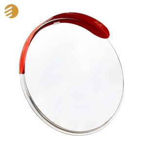 [KOREA VACUUM SAFETY] Stainless Steel Convex traffic mirror 100cm Outdoor Safety Mirror blind Curve Roads Convex traffic mirror