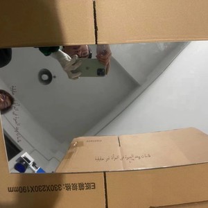 Wholesale New Side Mirror Glass for Truck 1.8mm 2mm Aluminum Coated Convex Curved Glass
