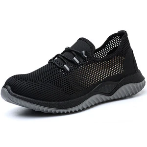 Summer Super Breathable Large Mesh Labor Protection Shoes Anti-Smash Anti-Piercing Electrically Insulated Factory Safety Shoes