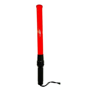 Factory-Rechargeable Waterproof LED Flashlight Traffic Baton Traffic Lights