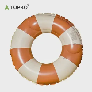 TOPKO Swimming Ring Inflatable Armpit Ring Floating Ring Double Airbag