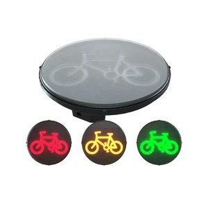 300mm Tricolor LED Traffic Light Module for Bike Traffic Signal Light