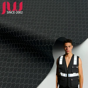 Premium Reflective Football Fabric Waterproof Elastic Reflective Thread for Work Jacketsr and Night Traffic Gear