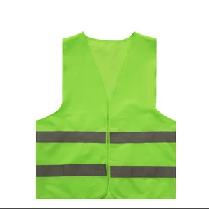 High Vis Reflective Safety Vest Construction Apparel High Visibility Jacket Custom Reflective Safety Clothing