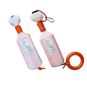 Wholesale Plastic Marine Life Buoy Floating Rope Life-Saving Hand-Throw Type Circular 20mm Diameter Water Rescue