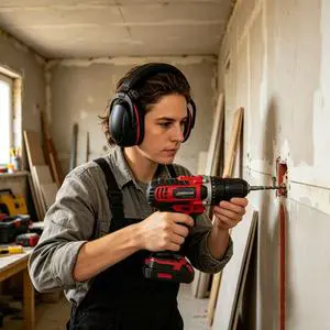 Durable Hearing Protection Earmuffs Noise Cancelling Ear Muffs for Shooting Range Factory Construction Use