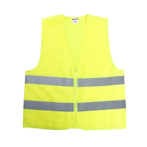 Customized Logo Construction Security Safety Vest Reflective Clothing ,Reflector Safety Vest with Pocket