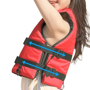 Korea OEM ARAKHAN Adult Life Jacket (WL-PA101) Durable EPE Foam Support Back Rescue Handle Reflective Adjustable Comfortable