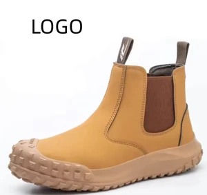Labor Protection Steel Toe Summer/Spring Winter Work Shoes Anti-smash Anti-puncture Insulation 6KV Electrical Safety Non-slip