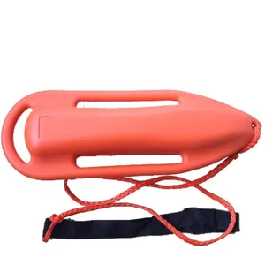 MT-FB1 Reflective Floating Life Buoy with 500 lb Load Capacity CE&ISO Certified for Emergency Sea Rescue