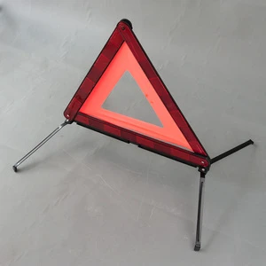 High Reflective Folding Traffic Sign Roadside Hazard Board Safety Warning Triangle for Emergency Breakdown
