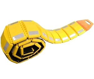 Portable Roll-Up Speed Bump for Home and Office Use