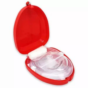 Disposable Cpr Resuscitation Mask Adult Size Cpr Pocket Resuscitator Rescue Mask For Valve And Filter