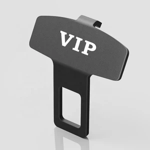 Factory Custom Logo Car Interior Seat Buckles Accessories Auto Seat Belt Extender Metal Car Safety Seat Belt Buckle Clip