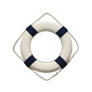 Plastic Swimming Pool Life Ring Buoy 600mm Diameter