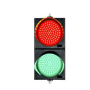 AC220V AC110V DC12V 200mm 8 Inch Red Green Traffic Signal 8 Inch LED Traffic Light Road Cross Traffic Lights