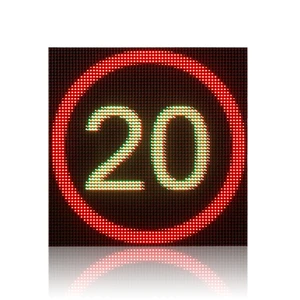 Road Construction Outdoor High Way LED Traffic Display Full Color Lane Use Management Sign Variable Message Signs
