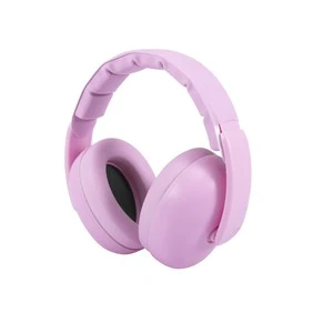 Safe Noise Reduction Earmuffs for Infants Young Children Sound Insulation Hearing Protection ABS Foldable Reusable Can Be