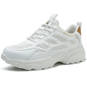 Anti-crush Anti-puncture Insulating 6KV Wear-resistant Breathable Lightweight Work Safety Shoes for Factory Summer Spring
