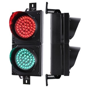 Road Safety Product 100mm Red Green Led Mini Traffic Light