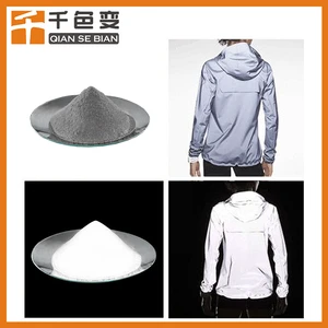White Reflective Powder for Fabric Printing Premium Printing Materials