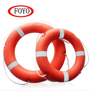FOYO Brand Marine Professional Life Buoy Water Life Saving Ring Saving Swimming Ring for Ship/yachat/kayak/boat