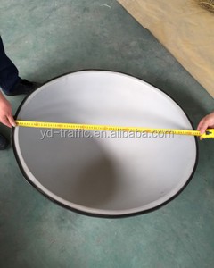 Outdoor Convex Mirror 60cm Diverging Convex Mirror Anti-impact Convex Mirror