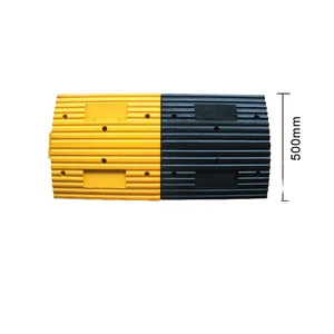 Solid Heavy Road Pavement Strip Traffic Safety Deceleration Belt
