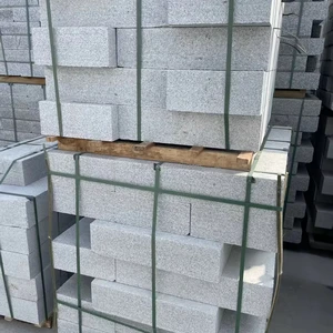 Low Price Natural Grey Granite Curbstone Paving Stone for Park & Outdoor Use with 5-Year Warranty