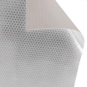 Good Price Fabric Base Prismatic Reflective Vinyl Rolls Film Sheeting Reflective Print for Advertising Light Box