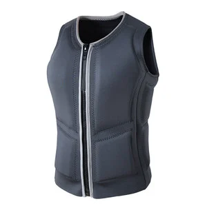 Wholesale Neoprene Foam Safety Life Jacket for Adults Water Sports Custom Design & Printing