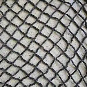 Manufacturer of Horizontal Fall Arrest Protection Rope Safety Net for Building Construction Custom Cutting Service Available