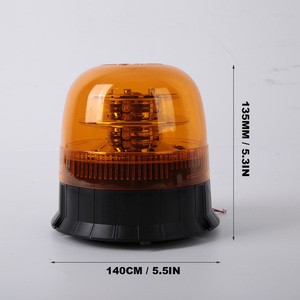 IP65 Waterproof 30W LED Traffic Lights Beacon Light with Blue Red Amber Color 1 Year Warranty