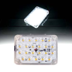 High Brightness LED Emergency Side Light Waterproof 12V/24V Beacon Flashing Warning Light New Ambulance Traffic Alert Product