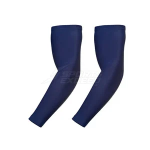 Premium Quality Comfortable Breathable Arm Sleeves Hot Selling 100% Polyester Customizable Design Logo Custom Color Size for Men