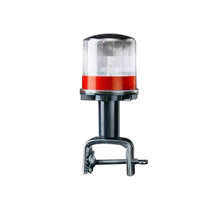 Factory-Priced Solar LED Traffic Cone Light Flashing Signal Lamp for Traffic Safety