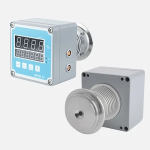 LED Digital Display Inline Beverage Coffee Alcohol Refractometer With Brix 0-90% 0.3% Accuracy For Food Production Industry