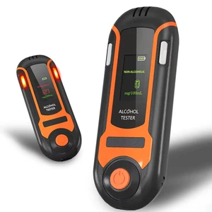 Breathalyzer Professional Alcohol Tester Digital LCD Display With 0~200mg/ml Range And Semiconductor Sensor