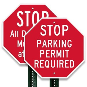 Factory Direct Customized Reflective Aluminum Traffic Warning Stop Sign Road for Safety
